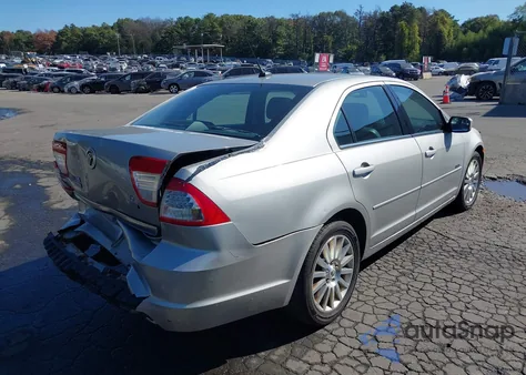 2007 Mercury Milan V6 Premier из США, поврежденный, VIN 3MEHM08157R643652